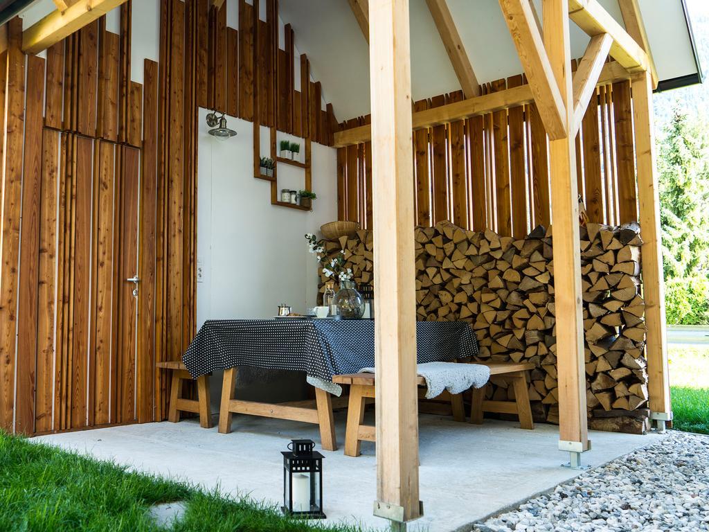 Апартаменты A Modern Flat Краньска Гора Экстерьер фото