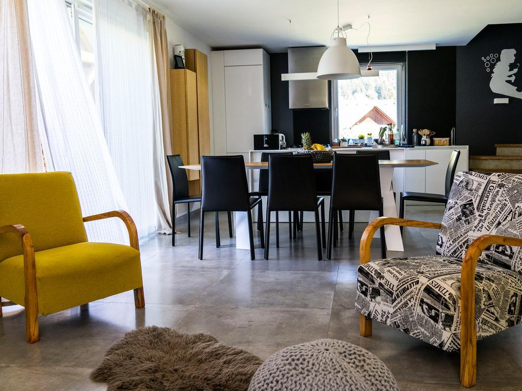 Апартаменты A Modern Flat Краньска Гора Экстерьер фото