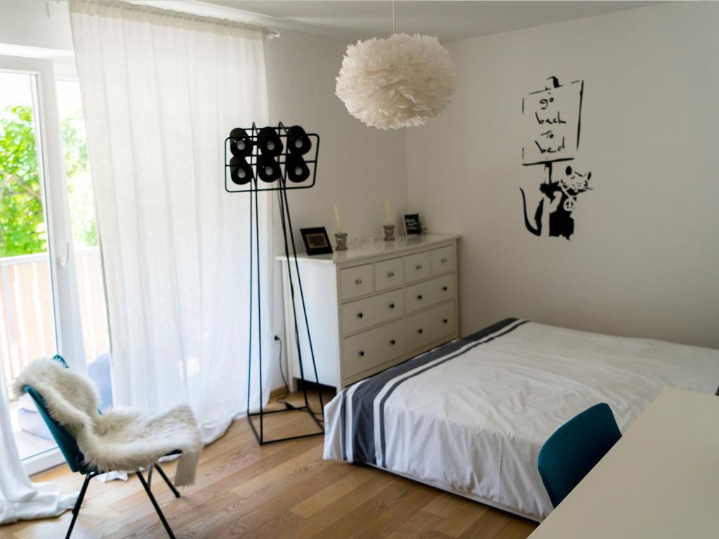 Апартаменты A Modern Flat Краньска Гора Экстерьер фото